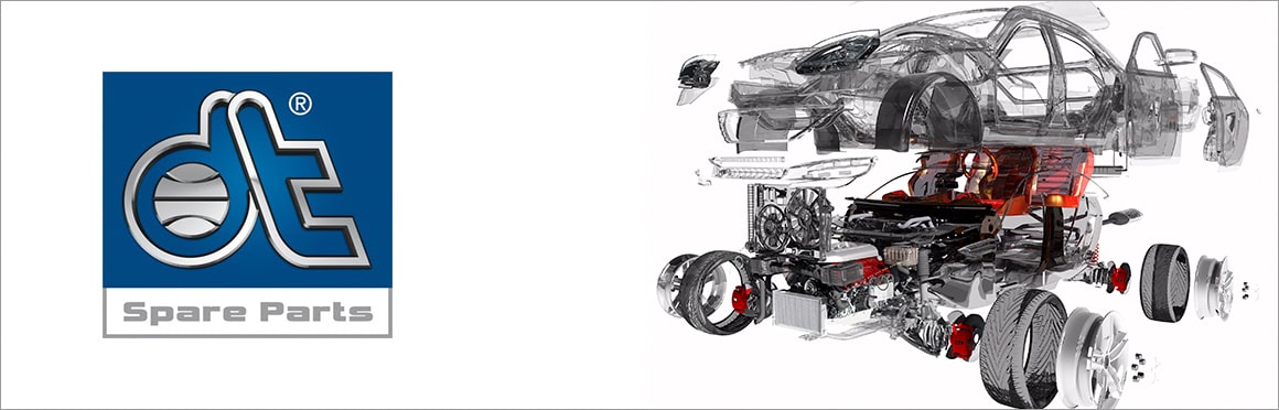 DT Spare Parts Vering / demping reserveonderdelen catalogus