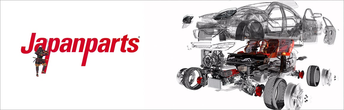 JAPANPARTS Koppeling / montage-onderdelen reserveonderdelen catalogus