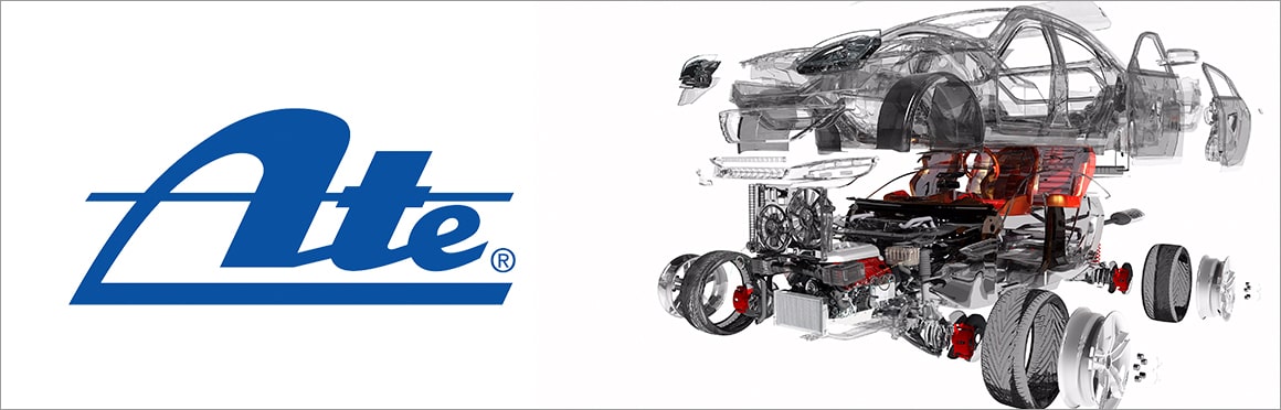 ATE Vering / demping reserveonderdelen catalogus