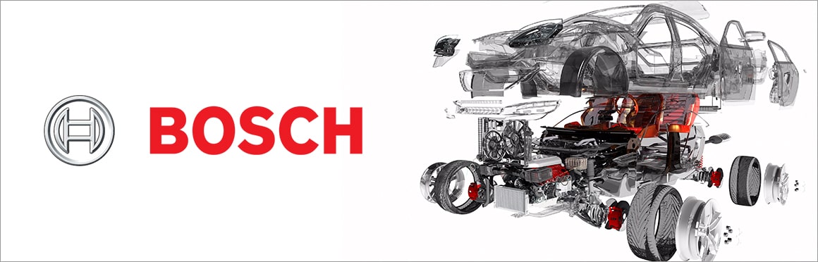 BOSCH Draagarmen & ophanging reserveonderdelen catalogus