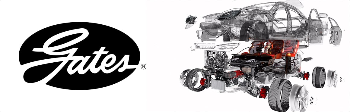 GATES Buizen & slangen reserveonderdelen catalogus