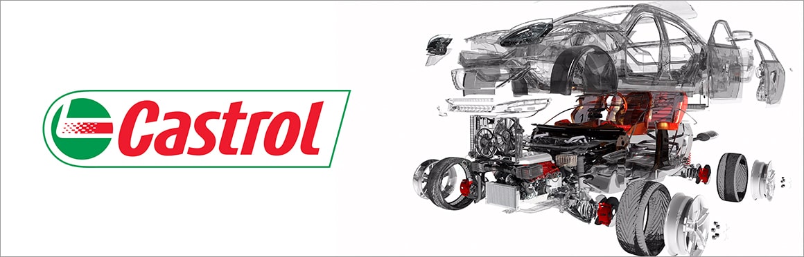 CASTROL Oliën & vloeistoffen reserveonderdelen catalogus